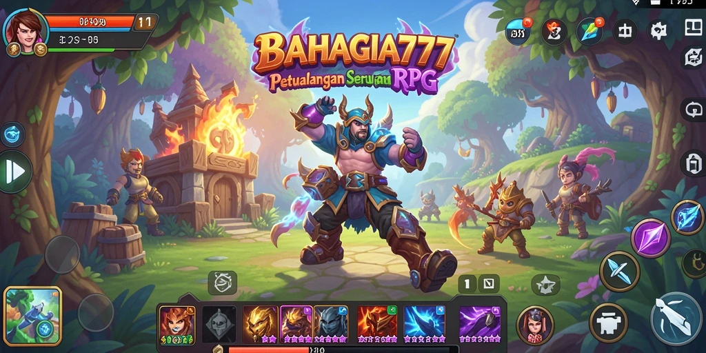Tampilan gameplay BAHAGIA777 yang memukau dan penuh aksi.