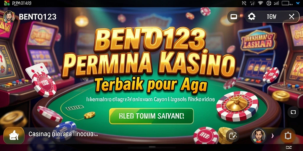 Tampilan gameplay menarik dari BENTO123 yang penuh aksi.