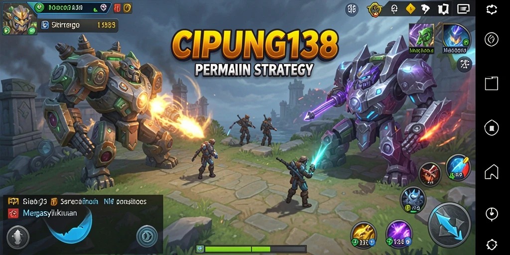 Tampilan gameplay seru dari CIPUNG138 dengan strategi yang mendebarkan.