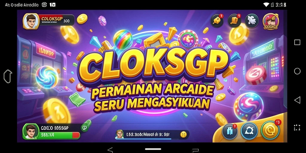 Tampilan gameplay seru dari COLOKSGP yang penuh tantangan.