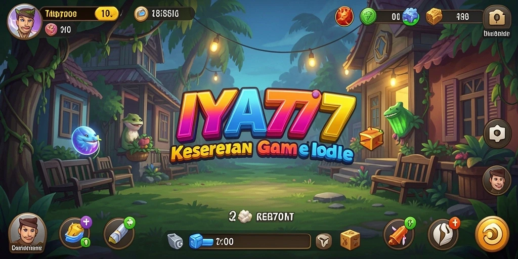 Tampilan gameplay IYA777 yang menarik dan menawan.