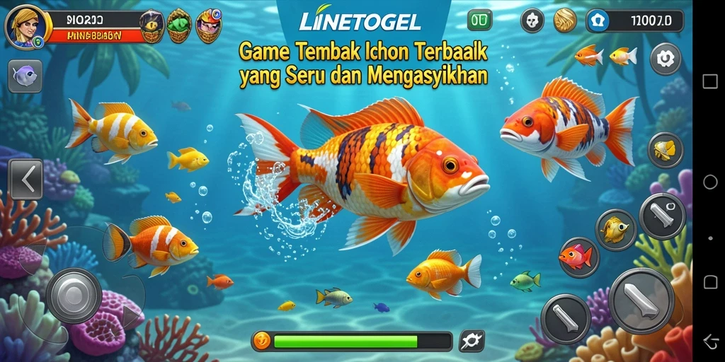Gameplay seru dari LINETOGEL yang penuh aksi Tembak Ikan.