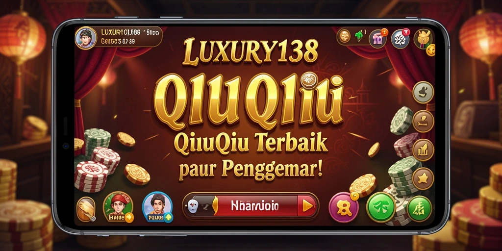 Gameplay seru dalam LUXURY138 dengan momen menegangkan.