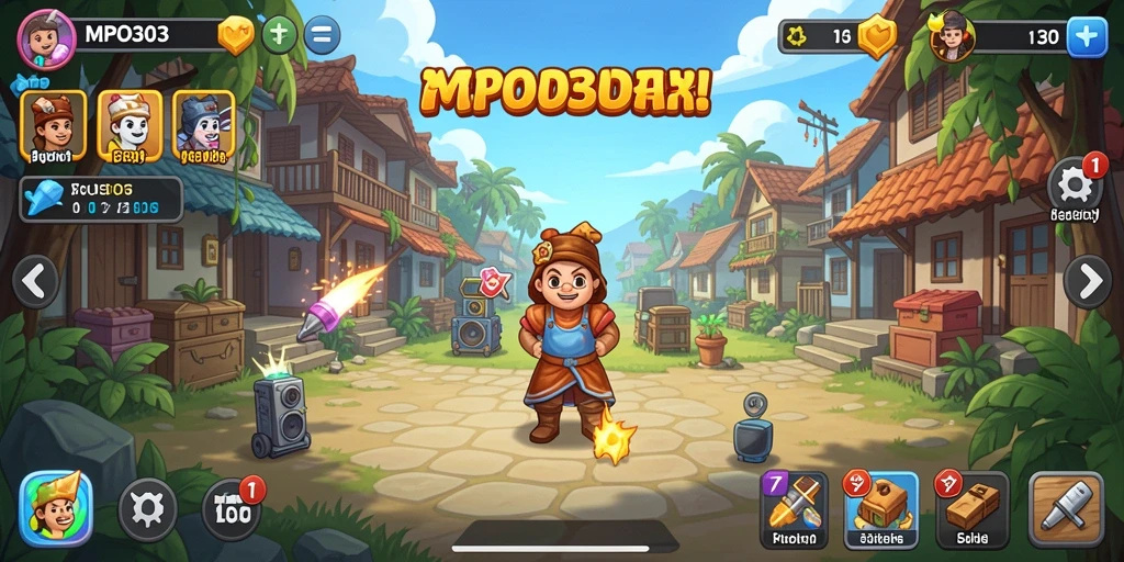 Tampilan gameplay MPO303 yang menegangkan dan menyenangkan.