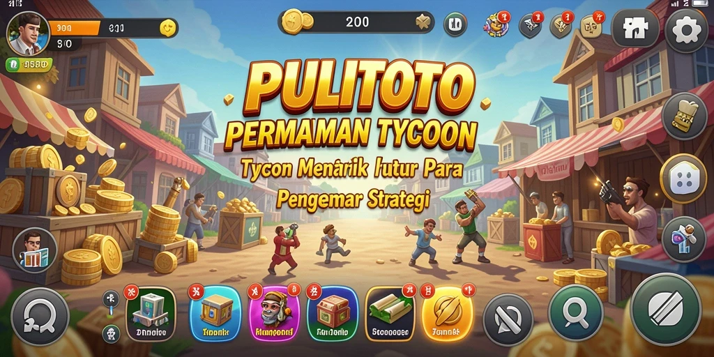 Tangkapan layar PULITOTO menunjukkan aktivitas manajemen bisnis yang menarik.
