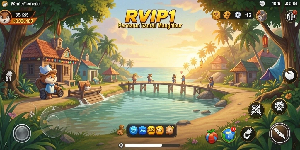 Tampilan menarik dan gameplay seru dari RVIP1.