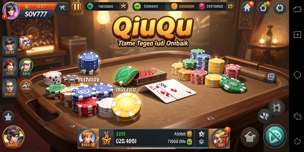 Gameplay QiuQiu yang menarik di SOV777 dengan grafis menawan.