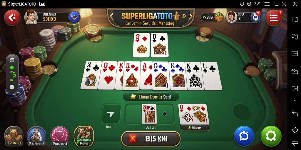 Gameplay seru dan kompetitif di SUPERLIGATOTO.